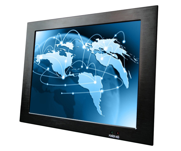 17'' Embedded Industrial Panel Pc's with PCI Slot (IPPC-1725)