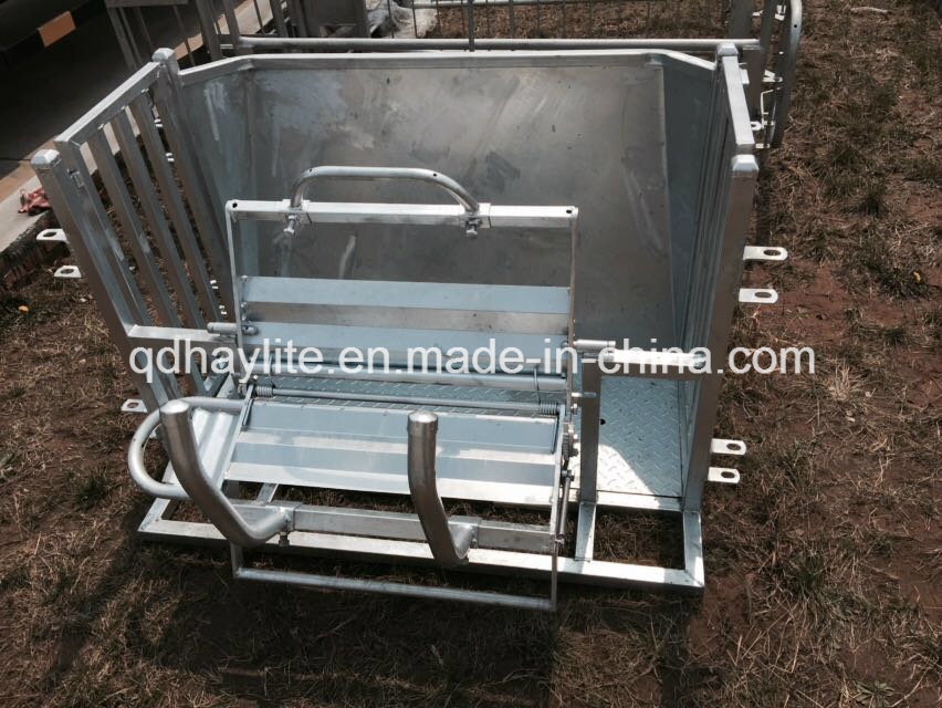 Hot Dipped Galvanised Mobile Sheep and Goat Catcher for Australia