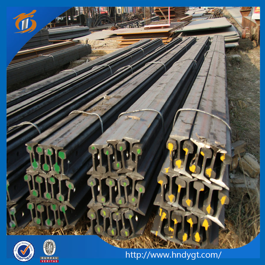 Gold Supplier Railroad Steel Rail with Factory Prices