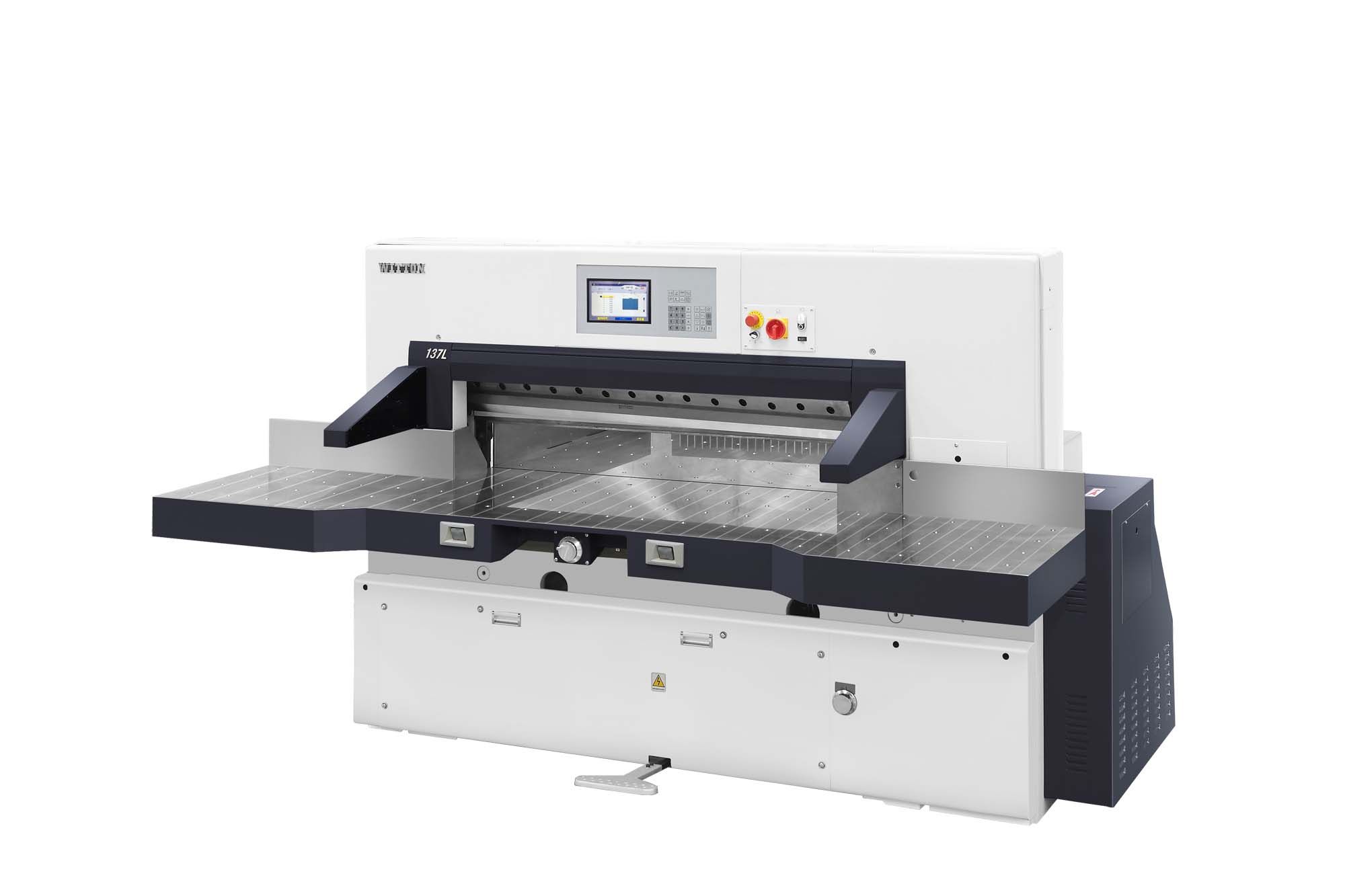 Full Automatic Computerized Paper Cutter (137L)