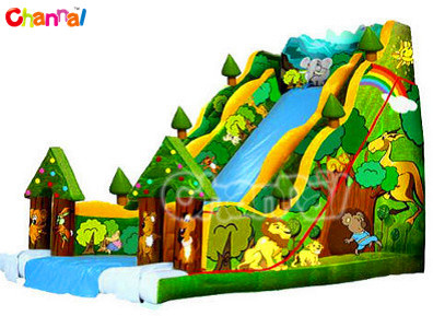 Jungle Inflatable Slide/Inflatable Slides for Sale Bb139