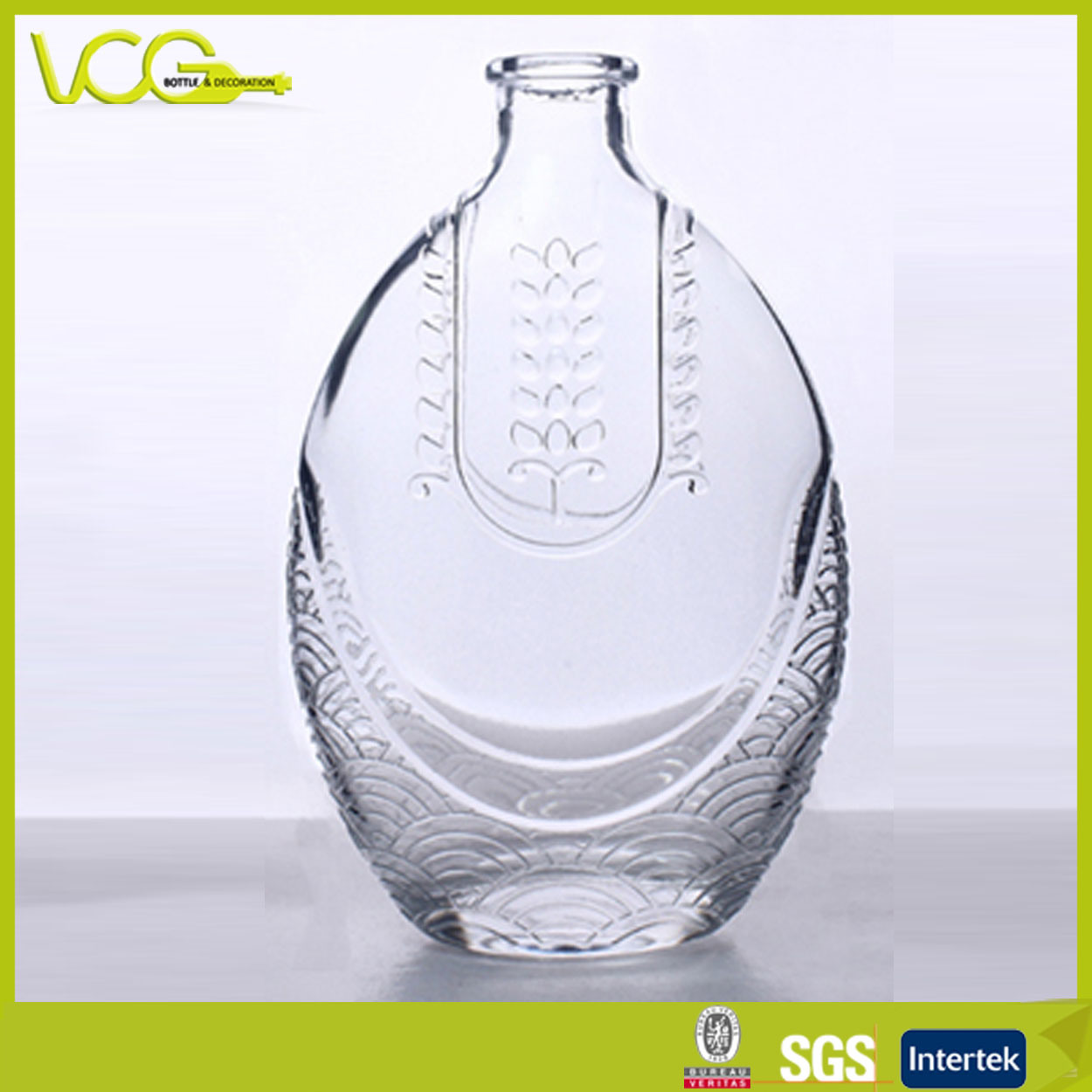 500ml Custom Round Glass Spirits Bottle