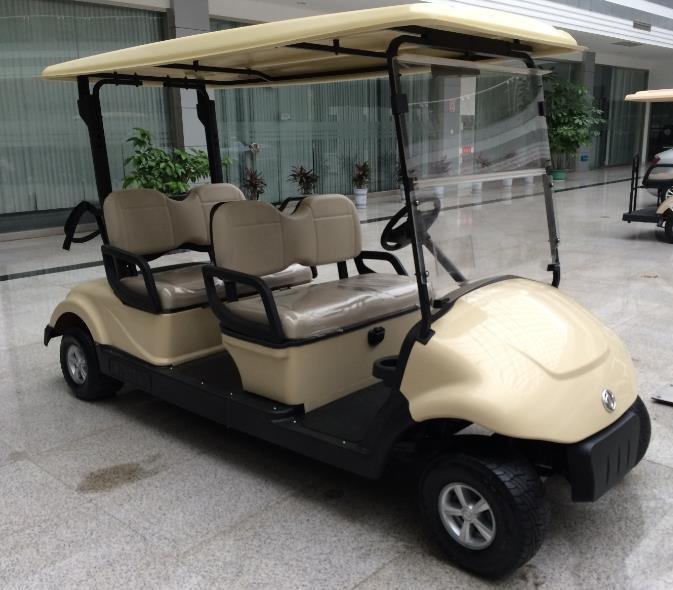 48V Battery New 4 Seater Electric Golf Cart Without Driving Licence
