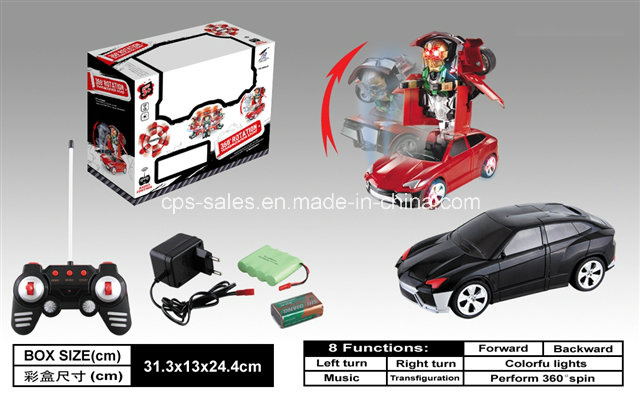 Deformation of R/C Lamborghini (print design) Special Car