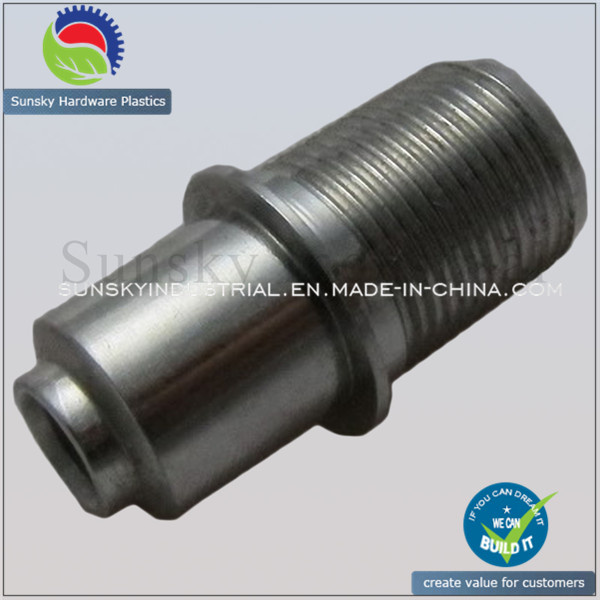 CNC Turned Machined Bolt Stud for Machinery (AL12097)