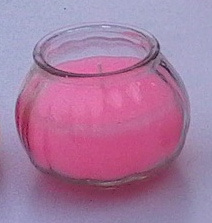 Scented Glass Candle (HD-GBL-009)