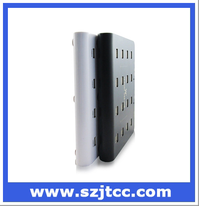 ABS USB Hub, 16 Port USB 2.0 Hub, USB Hub for Smartphone (GH-016-A)