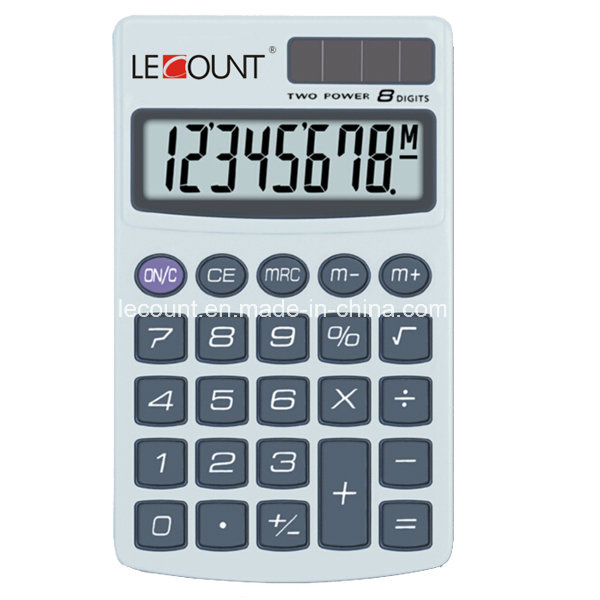 8 Digits Handheld Calculator (LC363)