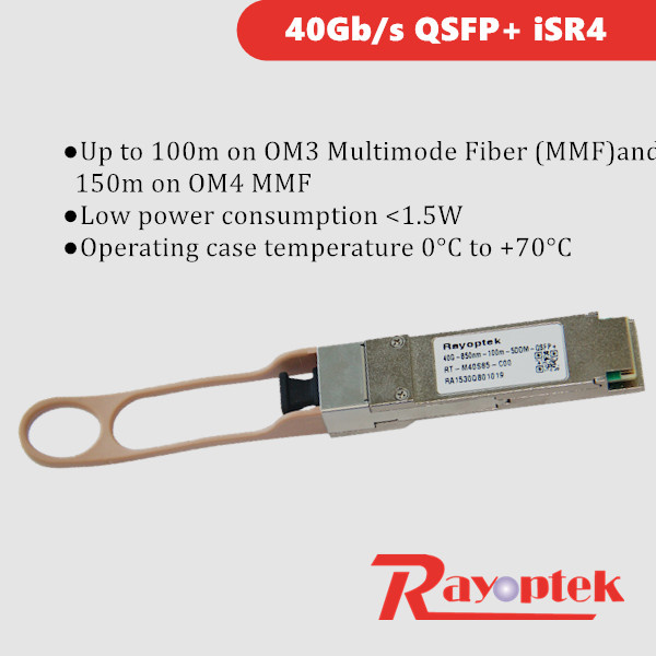 Qsfp+ Isr4 with Mpd Optical Fibre Communication