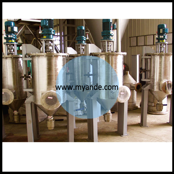 Corn Filter in Starch Processing