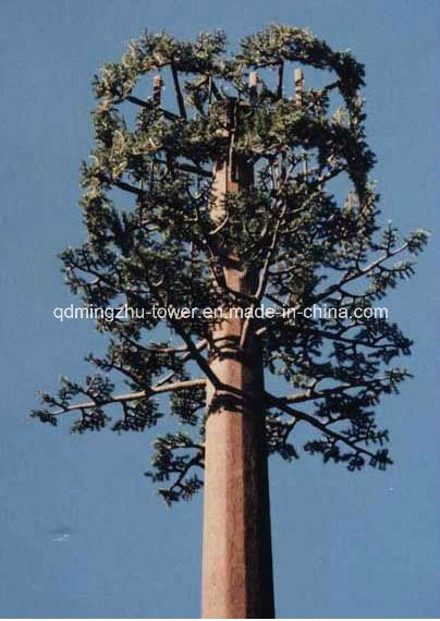Aesthetic Tree Tower/ Bionic Tree /Camouflaged Tree Tower for Telecommunication.