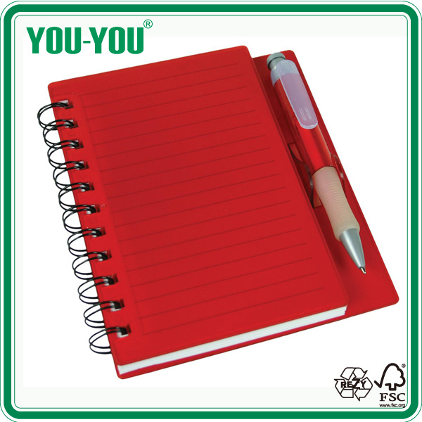A4 Office Usage Spiral Style Notebook