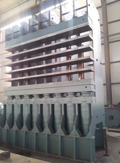 Special Jaw Type Pressing Machine for Rubber Belt