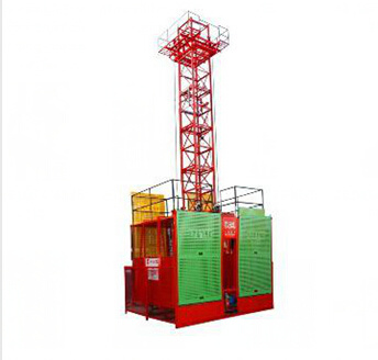 Hoist Sc100/200 (double cages) for Construction Machinery