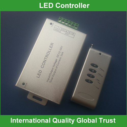 RF Remote LED Module Controller