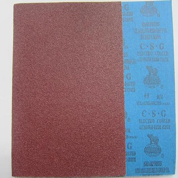 Csg Abrasive Cloth in Sheet (001210)