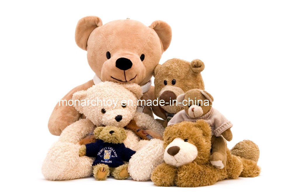 Soft Teddy Bear Family Stuffed Toy (MT-01)