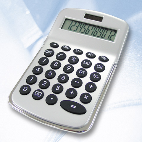 12-Digit, Stylish Calculator