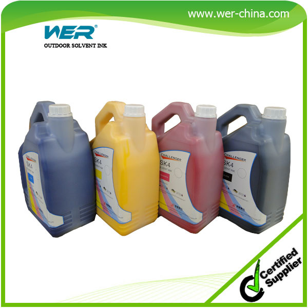 Solvent Ink for Seiko/Spt510, 255 Print Head