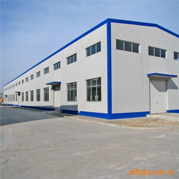 Steel Frame Modified Prefabricated House Building