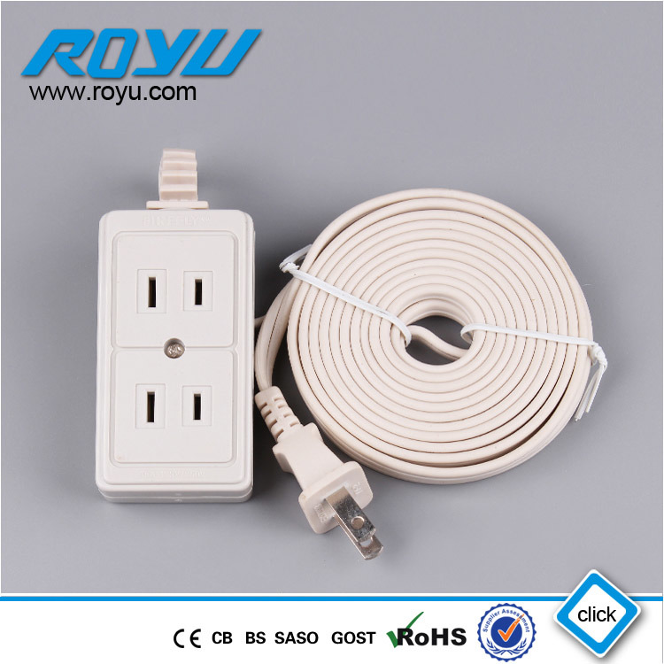 Convenient Outlet with 5 Meter Wire