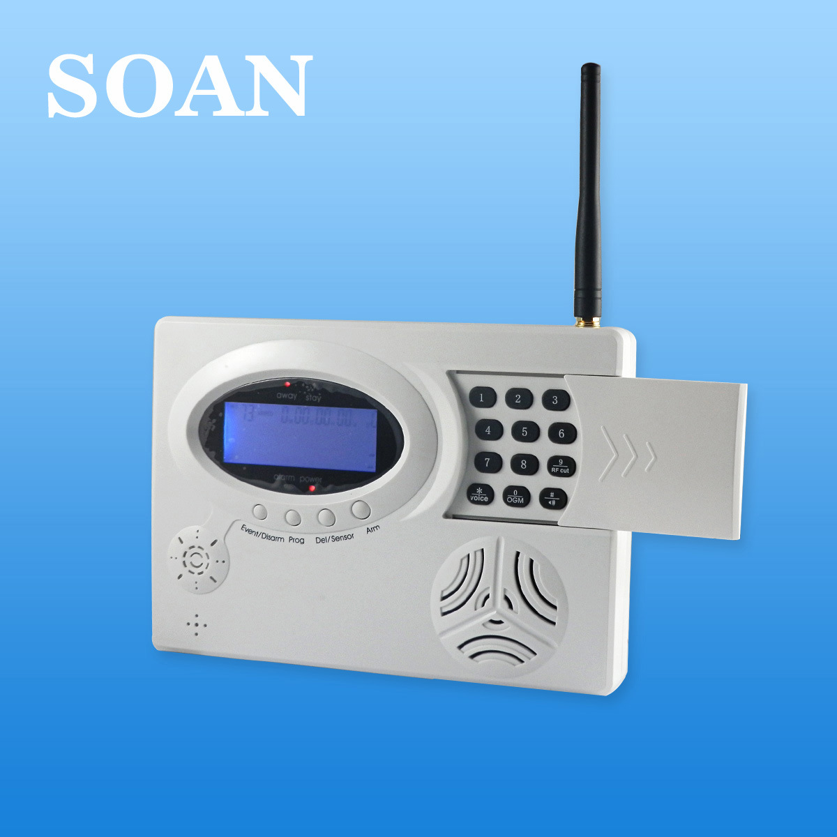 SMS GSM PSTN Auto Dial Alarm System Home Alarm (SN5800)