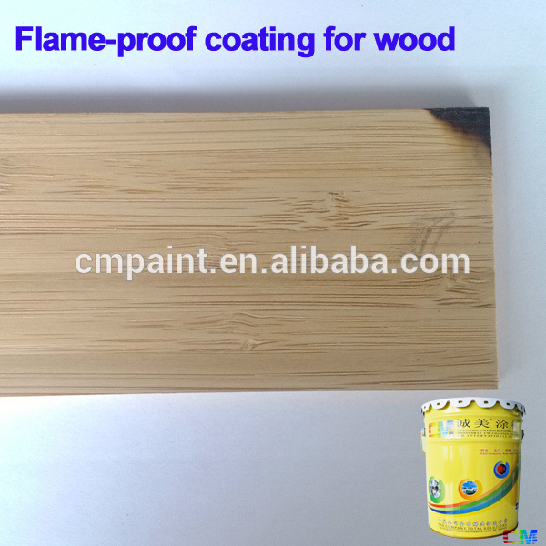 Fireproof Materials Flame Retardant Coating for Wood