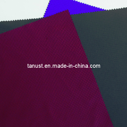 240t 100% Polyester Ripstop Pongee Fabric