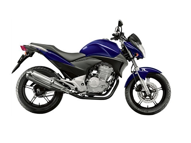 Motorcycle (SP250CBR)