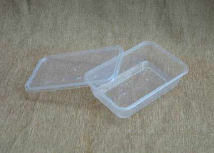 500ml Rectangular Disposable Lunch Box