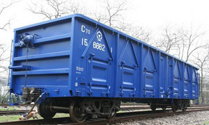 C70A C70 Cw1 C70e Open Top Railway Wagon, Railway Top Open Wagon