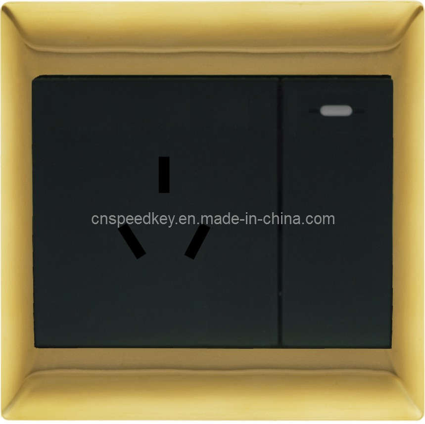 1 Gang Mechanial Switch & Socket