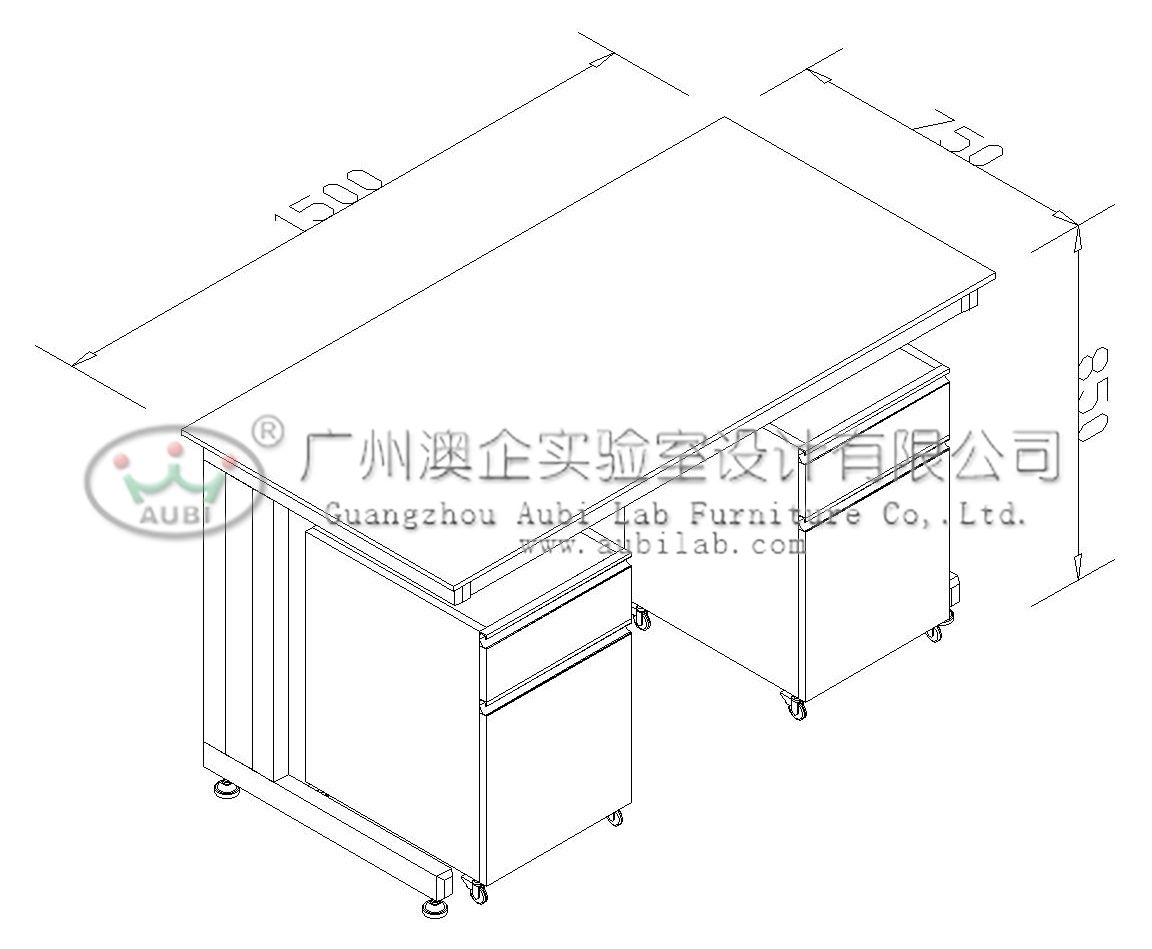 Wall Bench With Moveable Cabinet