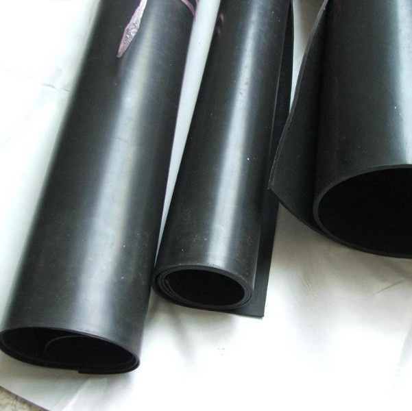 Black SBR Styrene Butadiene Rubber Sheet Roll