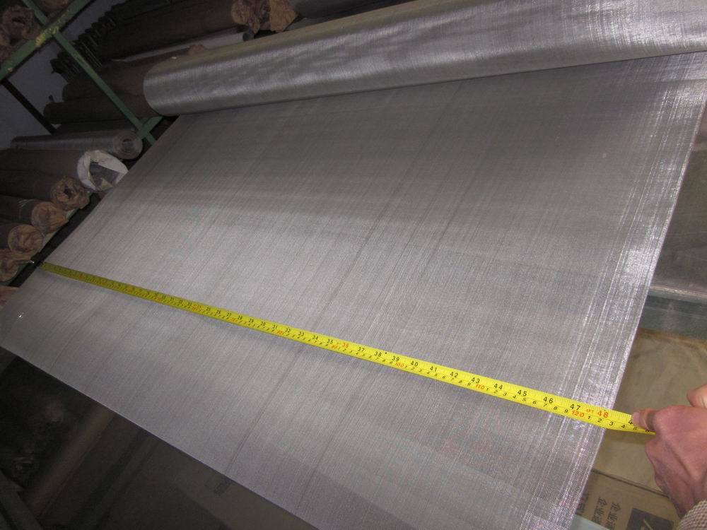 Alkali Resistance Micron Stainless Steel Mesh for Gas Filtering