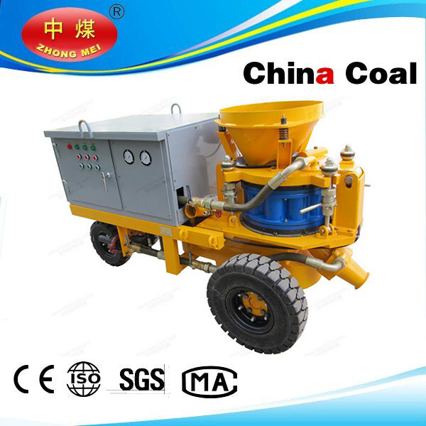 China Supply Wet-Mix Concrete Spraying Machine
