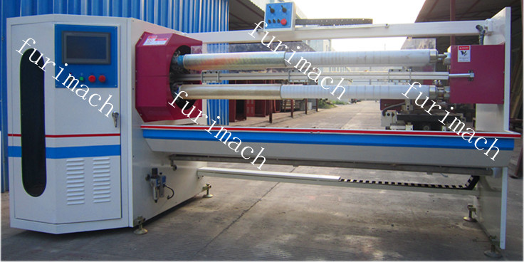 Furimachfr-1300 Automatic Adhesive Tape Slitting Machine/PVC Electrical Tape/Film/Jumbo Roll/Paper Cutting Machine/Lathe Cutter Slicer Machinery