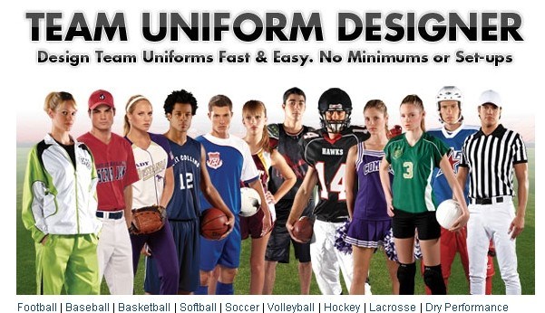 Custom Personalized Wholesale Sports Uniforms