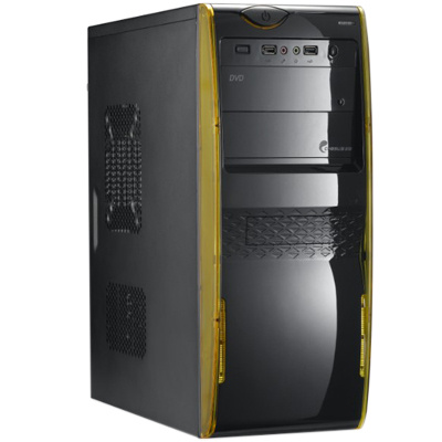 USB 2.0 ATX Slim Computer Case
