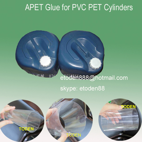PVC Glue Plastic Cylinder Tube