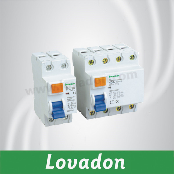 High Quality ID Series Residual Current Circuit Breaker