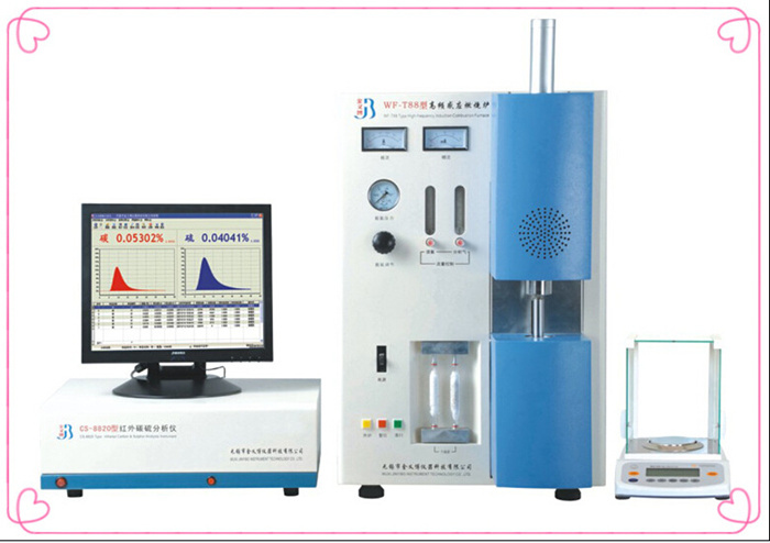 CS-8820 Type High-Frequency Infrared Carbon&Sulphur Analysis Instrument