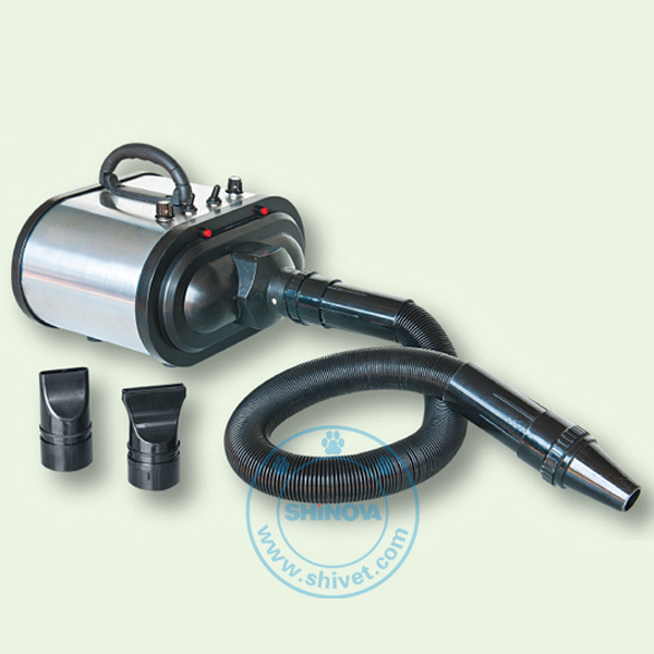 Stainless Steel Double Motor Pet Dryer (DY-204)