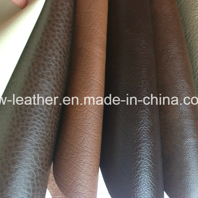 High Quality Sofa PU Leather Hw-140989
