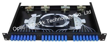 Drawable Fiber Optic Patch Panel Rack Mount ODF Gpx-4830-Sc24