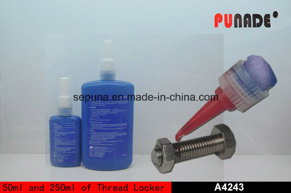 Oil Tolerance Threadlocker with Good Thixotropic (SA4243)