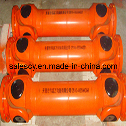 SWC Series Universal Joint Shaft Coupling for Tractor / Truck / Machine