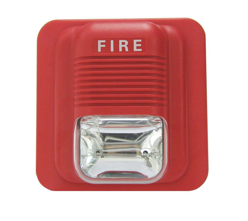 Fire Alarm With Strobe (CV-FS082)