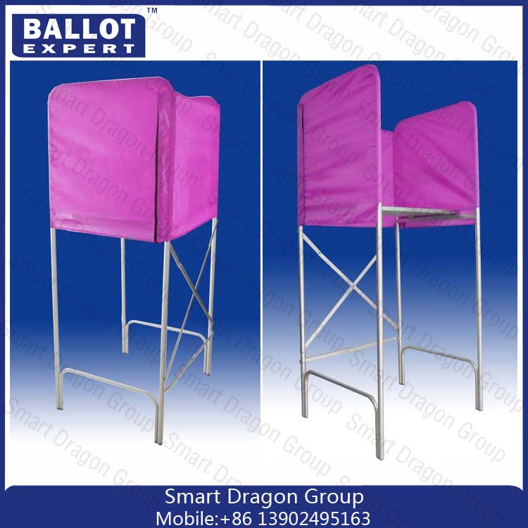 Jyl-Vt111 Corrugated Cardboard Voting Booth, Voting Stand