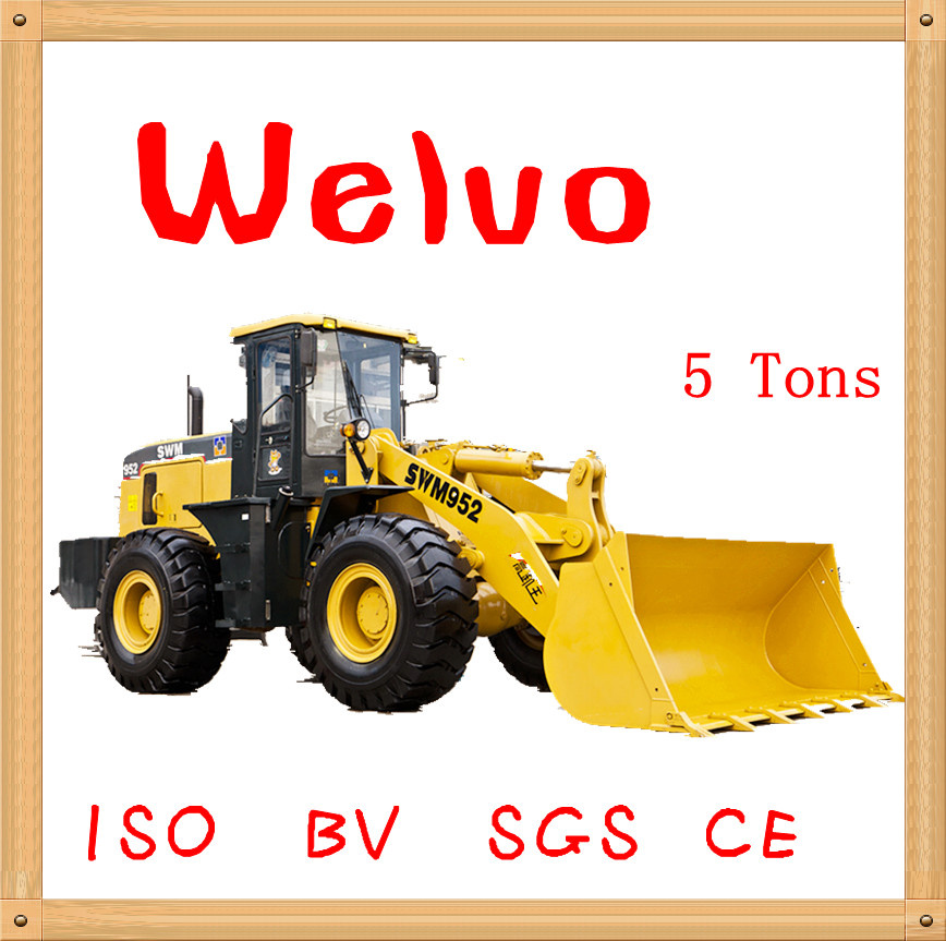 5 Tons Heavy CE Loader